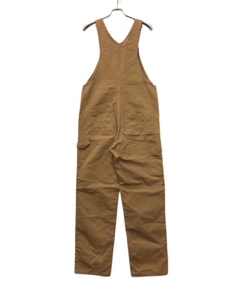 CarHartt（カーハート）CarHartt (カーハート) BIBダック地オーバーオール ベージュ サイズ:W32の古着・服飾アイテム
