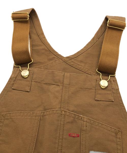CarHartt（カーハート）CarHartt (カーハート) BIBダック地オーバーオール ベージュ サイズ:W32の古着・服飾アイテム