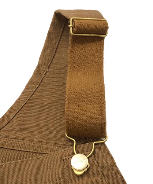 CarHartt（カーハート）CarHartt (カーハート) BIBダック地オーバーオール ベージュ サイズ:W32の古着・服飾アイテム
