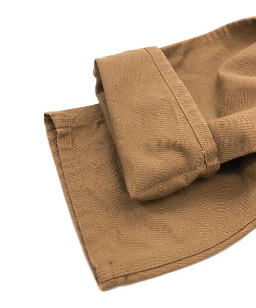 CarHartt（カーハート）CarHartt (カーハート) BIBダック地オーバーオール ベージュ サイズ:W32の古着・服飾アイテム