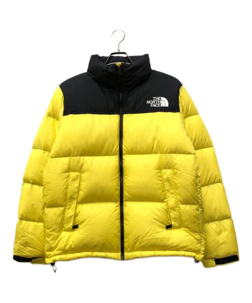 THE NORTH FACE（ザ ノース フェイス）THE NORTH FACE (ザ ノース フェイス) Nuptse Jacket イエロー サイズ:Lの古着・服飾アイテム