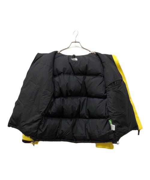 THE NORTH FACE（ザ ノース フェイス）THE NORTH FACE (ザ ノース フェイス) Nuptse Jacket イエロー サイズ:Lの古着・服飾アイテム