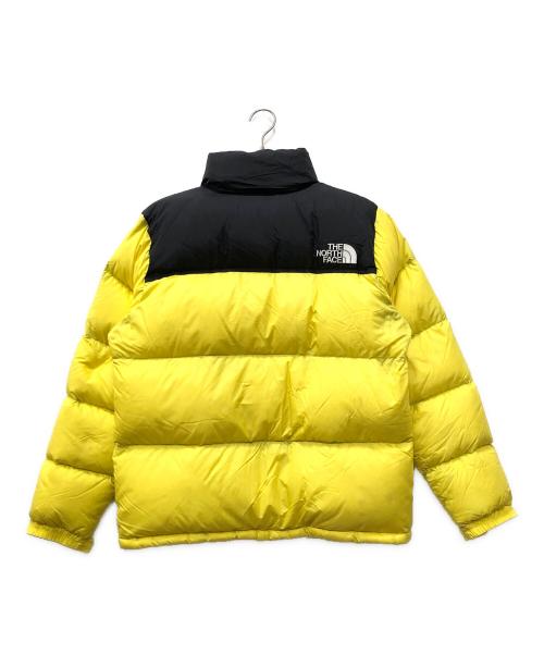 THE NORTH FACE（ザ ノース フェイス）THE NORTH FACE (ザ ノース フェイス) Nuptse Jacket イエロー サイズ:Lの古着・服飾アイテム