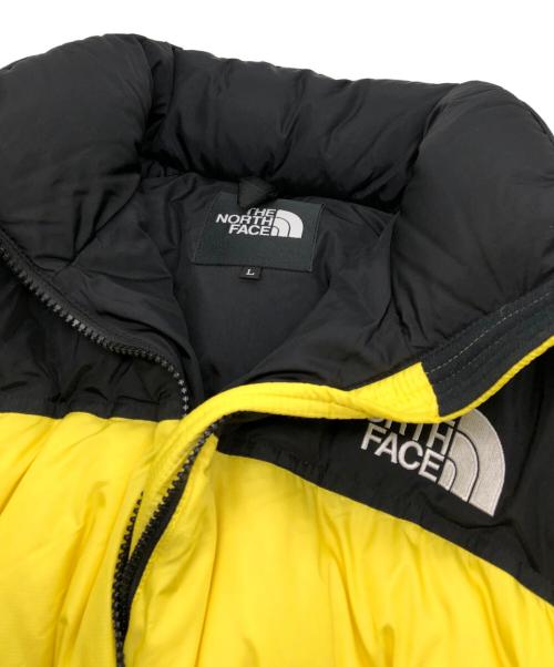 THE NORTH FACE（ザ ノース フェイス）THE NORTH FACE (ザ ノース フェイス) Nuptse Jacket イエロー サイズ:Lの古着・服飾アイテム