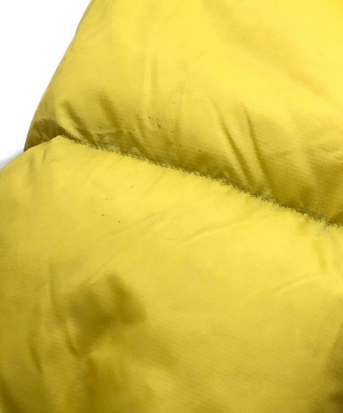 THE NORTH FACE（ザ ノース フェイス）THE NORTH FACE (ザ ノース フェイス) Nuptse Jacket イエロー サイズ:Lの古着・服飾アイテム