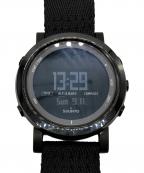 SUUNTOスント）の古着「Essential Ceramic All BlackTX」