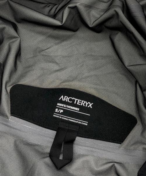 ARC'TERYX（アークテリクス）ARC'TERYX (アークテリクス) BETA LT JACKET ブラック サイズ:Sの古着・服飾アイテム