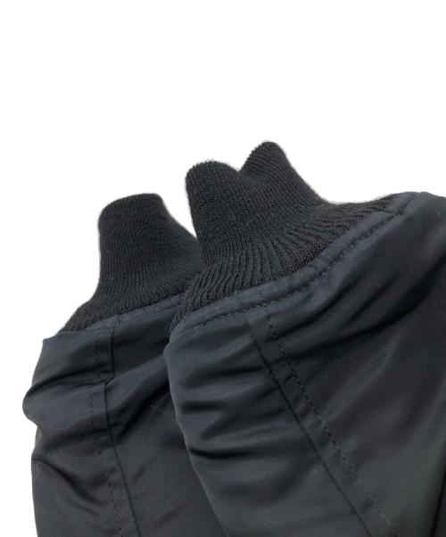 BAPE BY A BATHING APE（ベイプバイアベイシングエイプ）BAPE BY A BATHING APE (ベイプバイアベイシングエイプ) N-3Bタイプコート ブラック サイズ:Lの古着・服飾アイテム