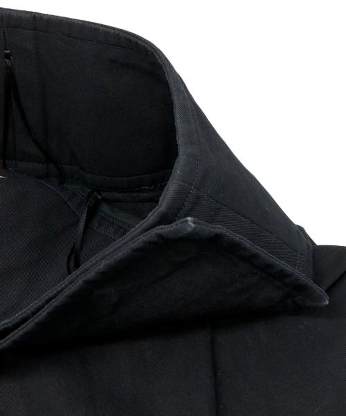 JIL SANDER（ジルサンダー）JIL SANDER (ジルサンダー) タックパンツ ネイビー サイズ:34の古着・服飾アイテム