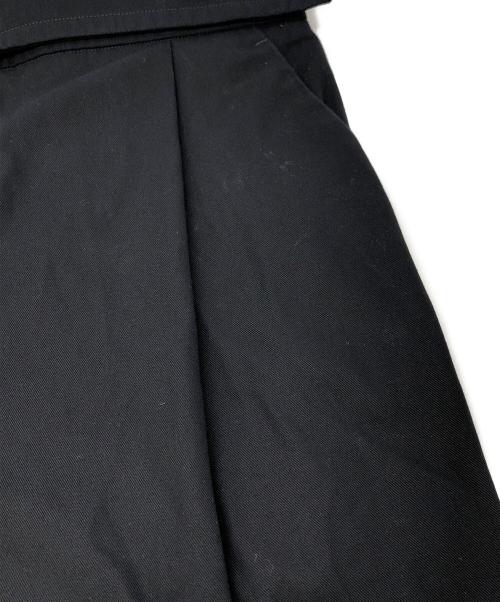 JIL SANDER（ジルサンダー）JIL SANDER (ジルサンダー) タックパンツ ネイビー サイズ:34の古着・服飾アイテム