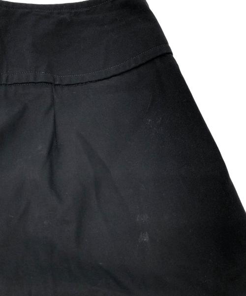 JIL SANDER（ジルサンダー）JIL SANDER (ジルサンダー) タックパンツ ネイビー サイズ:34の古着・服飾アイテム