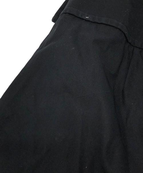 JIL SANDER（ジルサンダー）JIL SANDER (ジルサンダー) タックパンツ ネイビー サイズ:34の古着・服飾アイテム