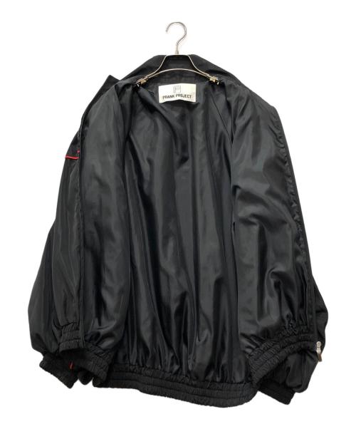 PRANK PROJECT（プランクプロジェクト）PRANK PROJECT (プランクプロジェクト) Volume Gathered Trucker Blouson ブラック サイズ:FREEの古着・服飾アイテム