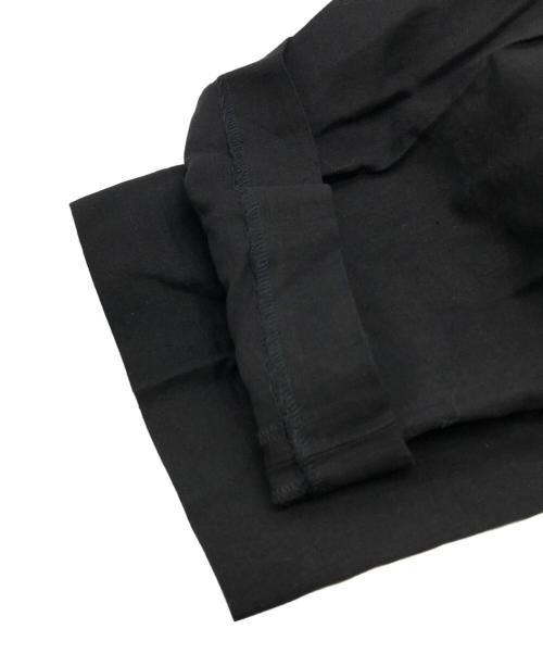 MARGARET HOWELL（マーガレットハウエル）MARGARET HOWELL (マーガレットハウエル) リネン トラウザー パンツ ブラック サイズ:3の古着・服飾アイテム