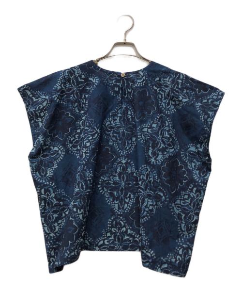 45R（フォーティファイブ・アール）45R (フォーティファイブ・アール) 絵本バンダナのMキャミ ネイビー サイズ:下記参照の古着・服飾アイテム