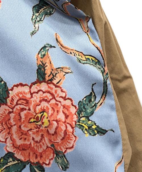 WEEKEND Max Mara（ウィークエンド マックスマーラ）Weekend Max Mara (ウィークエンド マックスマーラ) 切替シャツ ベージュ サイズ:36の古着・服飾アイテム