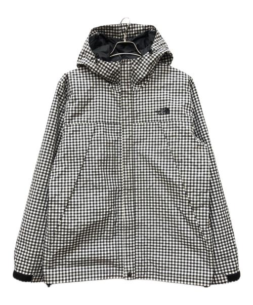 THE NORTH FACE（ザ ノース フェイス）THE NORTH FACE (ザ ノース フェイス) SCOOP JACKET ホワイト サイズ:XLの古着・服飾アイテム