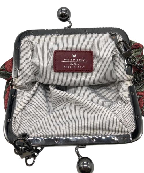 WEEKEND Max Mara（ウィークエンド マックスマーラ）Weekend Max Mara (ウィークエンド マックスマーラ) パスティチーノバッグ レッドの古着・服飾アイテム