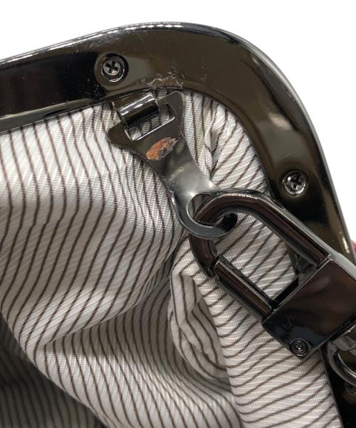 WEEKEND Max Mara（ウィークエンド マックスマーラ）Weekend Max Mara (ウィークエンド マックスマーラ) パスティチーノバッグ レッドの古着・服飾アイテム