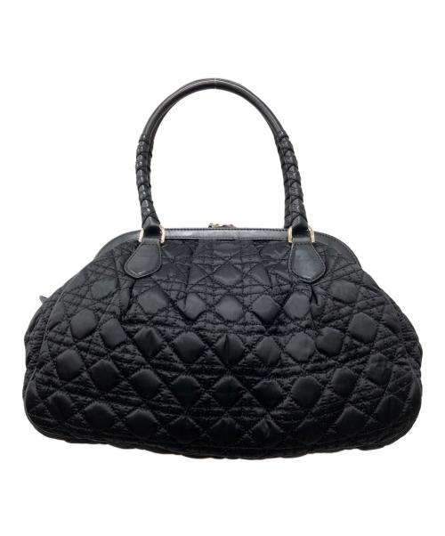 Christian Dior（クリスチャン ディオール）Christian Dior (クリスチャン ディオール) カナージュキルティングバッグ ブラック サイズ:下記参照の古着・服飾アイテム