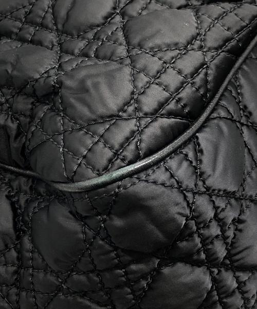Christian Dior（クリスチャン ディオール）Christian Dior (クリスチャン ディオール) カナージュキルティングバッグ ブラック サイズ:下記参照の古着・服飾アイテム