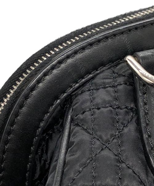 Christian Dior（クリスチャン ディオール）Christian Dior (クリスチャン ディオール) カナージュキルティングバッグ ブラック サイズ:下記参照の古着・服飾アイテム