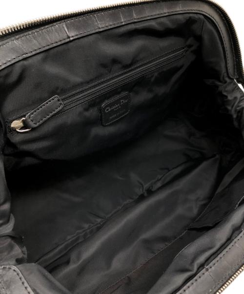 Christian Dior（クリスチャン ディオール）Christian Dior (クリスチャン ディオール) カナージュキルティングバッグ ブラック サイズ:下記参照の古着・服飾アイテム