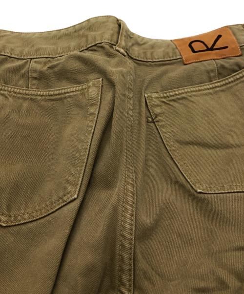 45R（フォーティファイブ・アール）45R (フォーティファイブ・アール) おこめデニムのシャルロット グリーン サイズ:1の古着・服飾アイテム