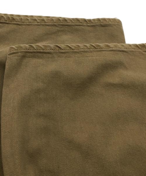 45R（フォーティファイブ・アール）45R (フォーティファイブ・アール) おこめデニムのシャルロット グリーン サイズ:1の古着・服飾アイテム