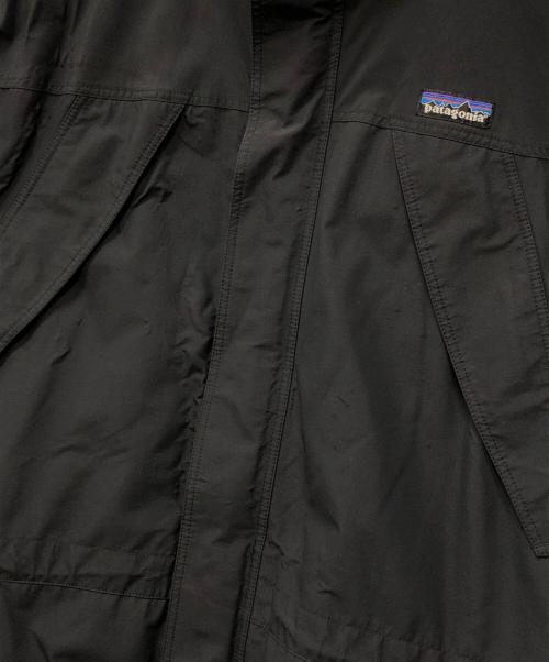Patagonia（パタゴニア）Patagonia (パタゴニア) GORE-TEX Storm Jacket ブラック サイズ:Sの古着・服飾アイテム