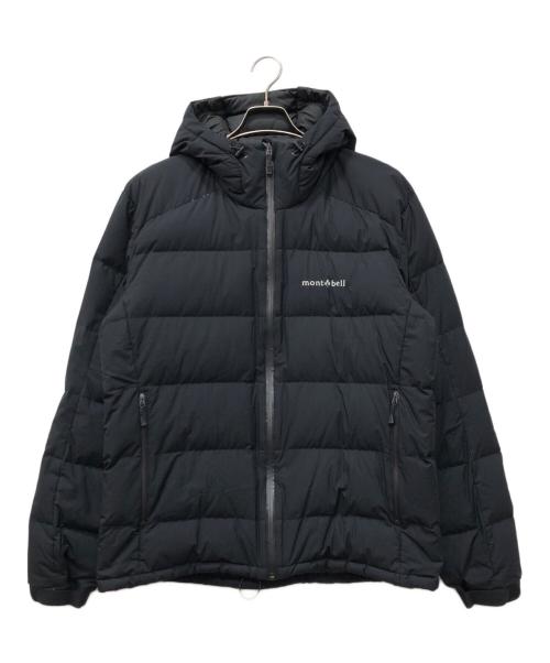 mont-bell（モンベル）mont-bell (モンベル) パーマフロスト ライトダウンパーカ ブラック サイズ:XLの古着・服飾アイテム