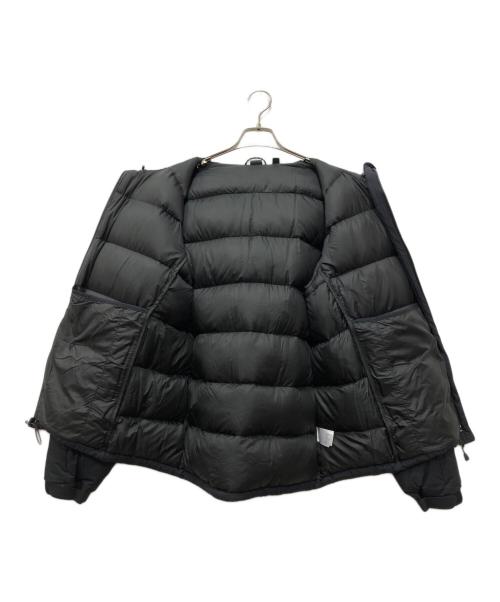 mont-bell（モンベル）mont-bell (モンベル) パーマフロスト ライトダウンパーカ ブラック サイズ:XLの古着・服飾アイテム