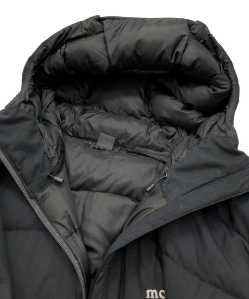 mont-bell（モンベル）mont-bell (モンベル) パーマフロスト ライトダウンパーカ ブラック サイズ:XLの古着・服飾アイテム