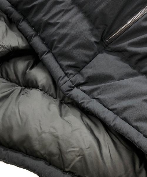 mont-bell（モンベル）mont-bell (モンベル) パーマフロスト ライトダウンパーカ ブラック サイズ:XLの古着・服飾アイテム