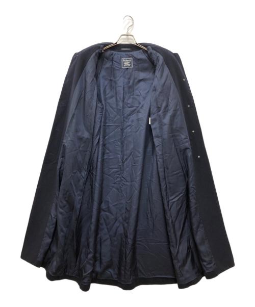 Burberry's（バーバリー）Burberry's (バーバリーズ) ウールコート ネイビー サイズ:9の古着・服飾アイテム