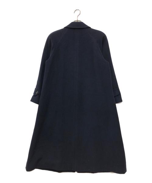 Burberry's（バーバリー）Burberry's (バーバリーズ) ウールコート ネイビー サイズ:9の古着・服飾アイテム
