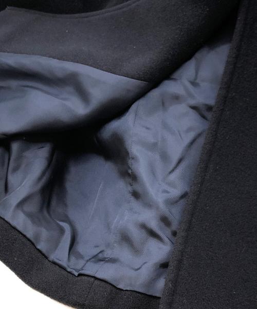 Burberry's（バーバリー）Burberry's (バーバリーズ) ウールコート ネイビー サイズ:9の古着・服飾アイテム