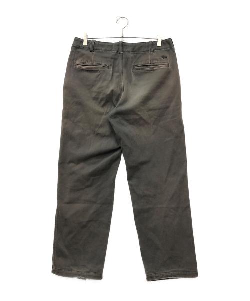 stussy（ステューシー）stussy (ステューシー) Uniform PANTS ブラック サイズ:W32の古着・服飾アイテム