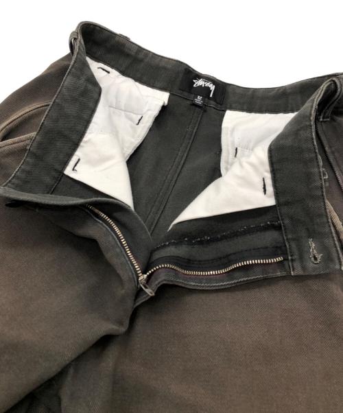 stussy（ステューシー）stussy (ステューシー) Uniform PANTS ブラック サイズ:W32の古着・服飾アイテム