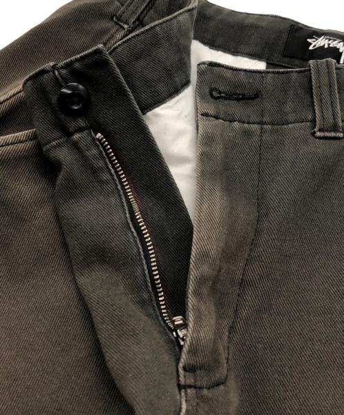 stussy（ステューシー）stussy (ステューシー) Uniform PANTS ブラック サイズ:W32の古着・服飾アイテム