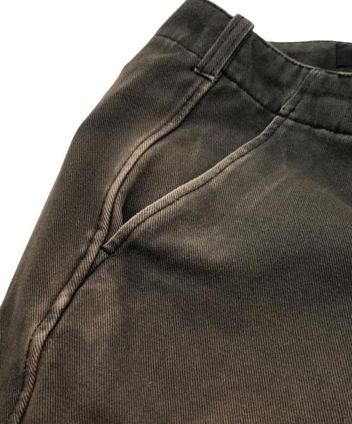 stussy（ステューシー）stussy (ステューシー) Uniform PANTS ブラック サイズ:W32の古着・服飾アイテム