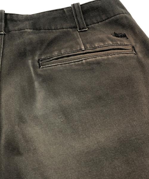 stussy（ステューシー）stussy (ステューシー) Uniform PANTS ブラック サイズ:W32の古着・服飾アイテム