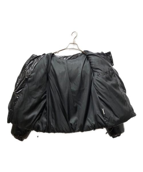 godsavage（ゴッドサヴェージ）godsavage (ゴッドサヴェージ) METALLIC NYLON JACKET ブラック サイズ:Mの古着・服飾アイテム