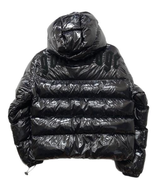 godsavage（ゴッドサヴェージ）godsavage (ゴッドサヴェージ) METALLIC NYLON JACKET ブラック サイズ:Mの古着・服飾アイテム