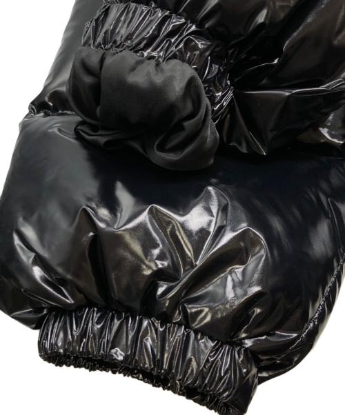 godsavage（ゴッドサヴェージ）godsavage (ゴッドサヴェージ) METALLIC NYLON JACKET ブラック サイズ:Mの古着・服飾アイテム