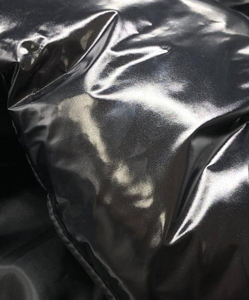 godsavage（ゴッドサヴェージ）godsavage (ゴッドサヴェージ) METALLIC NYLON JACKET ブラック サイズ:Mの古着・服飾アイテム