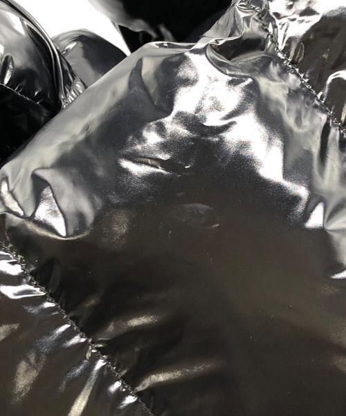 godsavage（ゴッドサヴェージ）godsavage (ゴッドサヴェージ) METALLIC NYLON JACKET ブラック サイズ:Mの古着・服飾アイテム