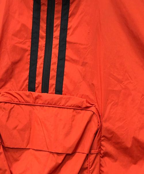 Y-3（ワイスリー）Y-3 (ワイスリー) Packable Half-Zip Shell Jacket レッド サイズ:Mの古着・服飾アイテム
