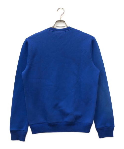 LOUIS VUITTON（ルイ ヴィトン）LOUIS VUITTON (ルイ ヴィトン) クルーネックスウェット ブルー サイズ:Lの古着・服飾アイテム