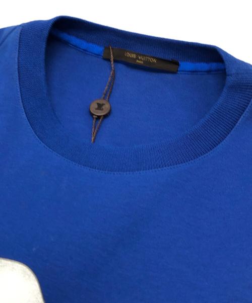 LOUIS VUITTON（ルイ ヴィトン）LOUIS VUITTON (ルイ ヴィトン) クルーネックスウェット ブルー サイズ:Lの古着・服飾アイテム